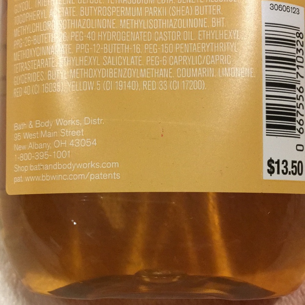 Bath & Body Works Scented Pumpkin Cupcake Shower gel 10oz NWT with Aloe & Vit E - Picture 10 of 15